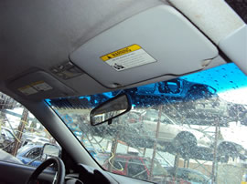 2005 MITSUBISHI OUTLANDER LS, 2.4L, AUTOMATIC, 2WD, COLOR GREEN, STK 143682